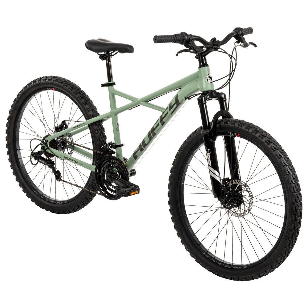 Huffy Extent 26" Women Mountain Bike in Vintage Green, , large