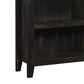Sauder Dakota Pass 5-Shelf Bookcase in Char Pine, , large