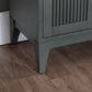 Slatehouse Palisade 6-Door Sideboard in Green, , large
