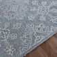 Amer Rugs Boston 5" x 7"6" Sky Blue Area Rug, , large
