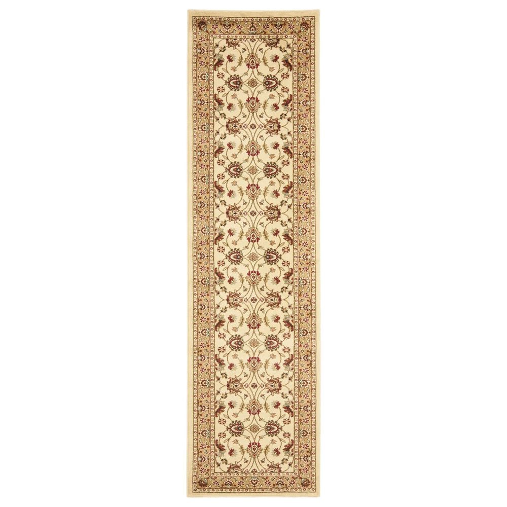 Safavieh Lyndhurst LNH553 2"3" x 16" Ivory and Beige Runner, , large
