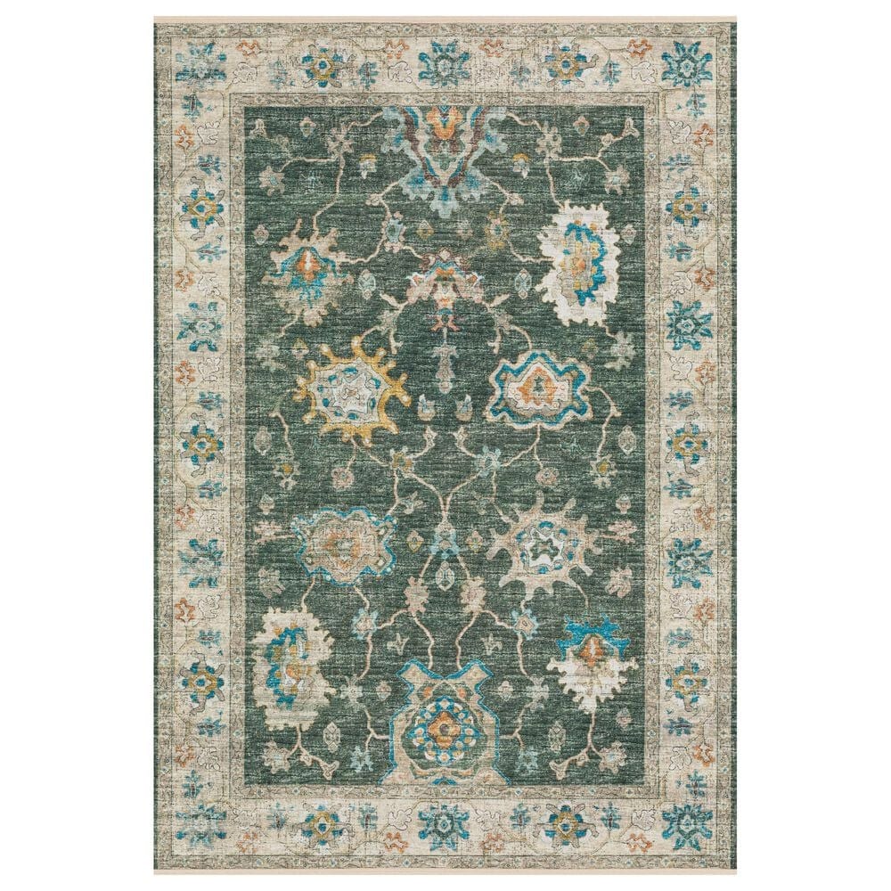 Dalyn Rug Company Marbella 8" x 10" Olive Area Rug, , large