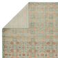 Jaipur Eden Anemone 10" x 14" Desert Sage Area Rug, , large