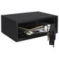 Stack-On Personal Safe with Electronic Lock in Black, , large