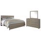 Ashley Culverbach 3 Piece King Bedroom Set in Driftwood Gray, , large