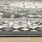 Oriental Weavers Raylan RAY02 9"10" x 12"10" Grey Area Rug, , large