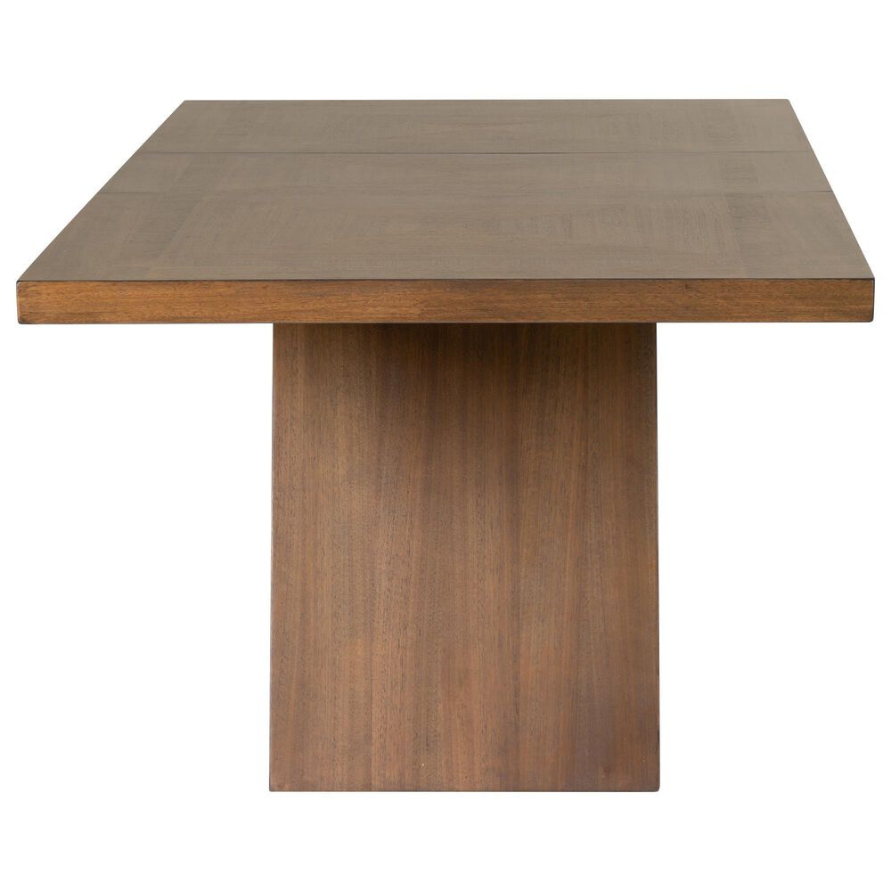 Linon Home Decor Callahan Dining Table with Leaf in Brown - Table Only, , large
