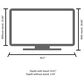 VIZIO 50" Class V-Series 4K LED HDR - Smart TV with 5.1 Home Theater Sound Bar in Black, , large