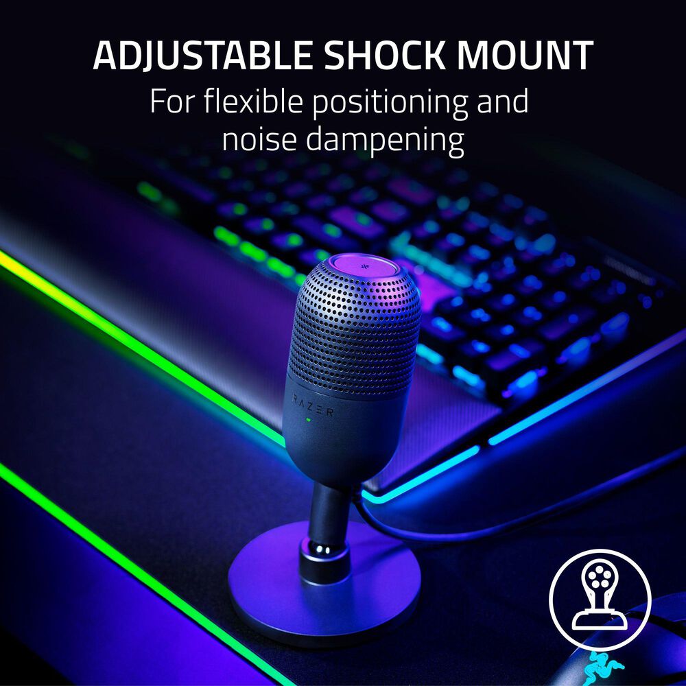 Razer Seiren V3 Mini w/+ Tap-to-Mute, , large