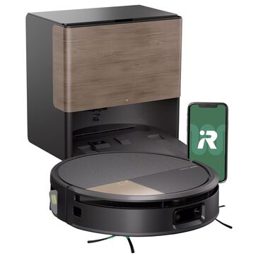iRobot Roomba Max 775 Combo Robot and AutoWash Dock in Black, , large
