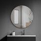 Lexora Home Nordica 31" Circular LED Vanity Mirror, , large
