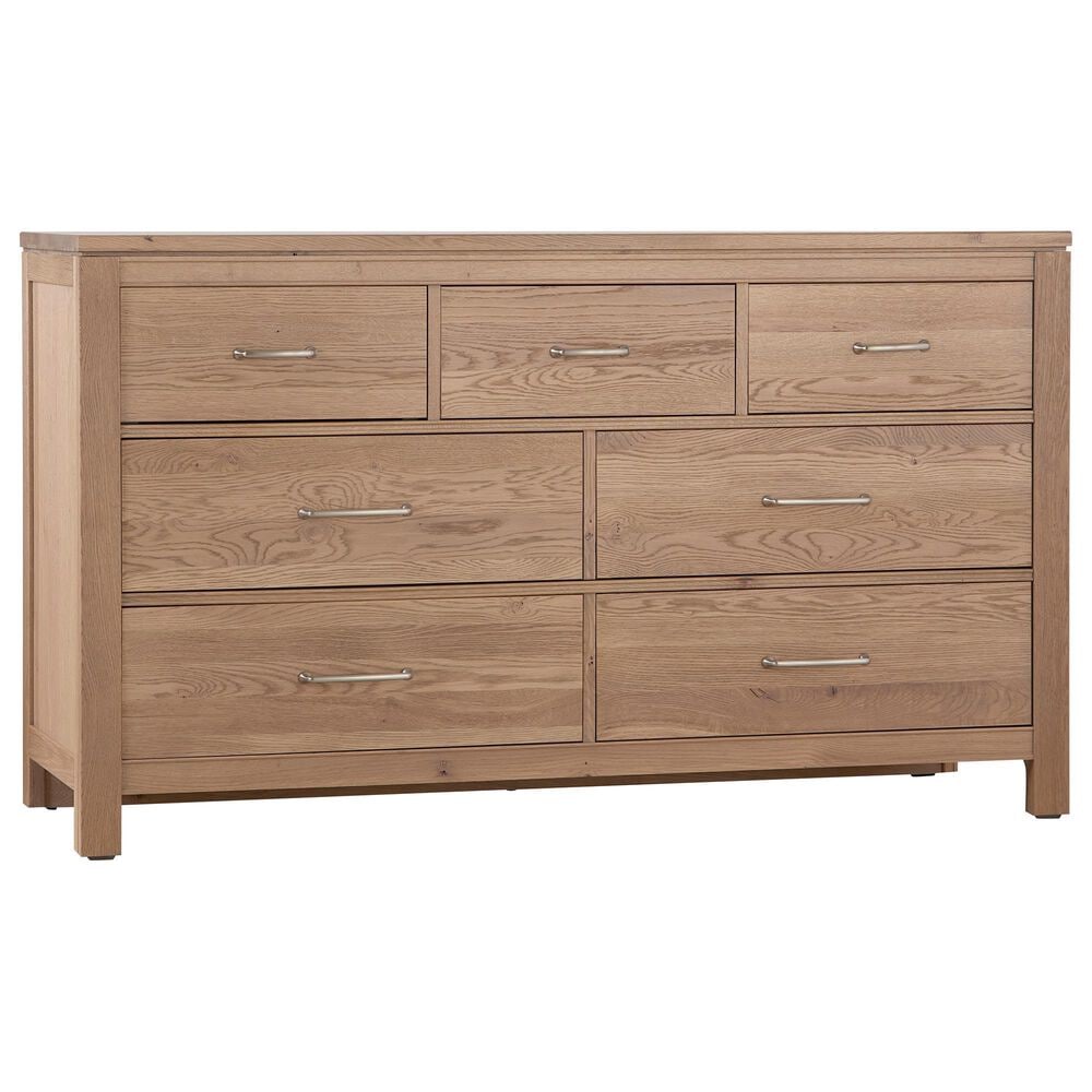 Viceray Collections Choices Amelia, Tide and Timber 4-Piece Queen Bedroom Set with Two Nightstand in Natural Oak, , large