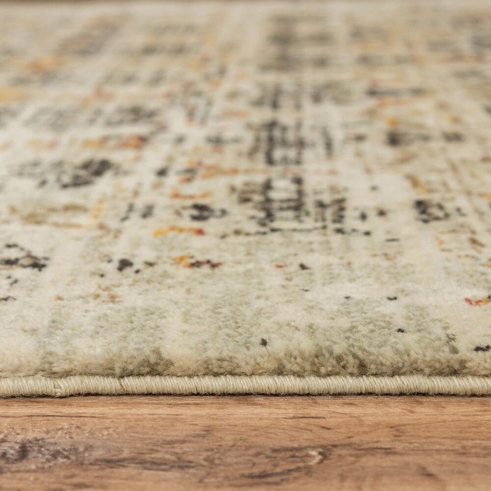 RIZZY Ovation OVA109 8&#39; x 10&#39; Beige and Brown Area Rug, , large