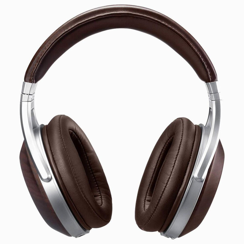 Denon Ultra-Premium Hi-Fi Zebrawood Over-the-Ear Headphones in Black, , large