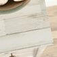 Sauder River Ranch 4-Piece Full/Queen Bedroom Set in White Plank, , large