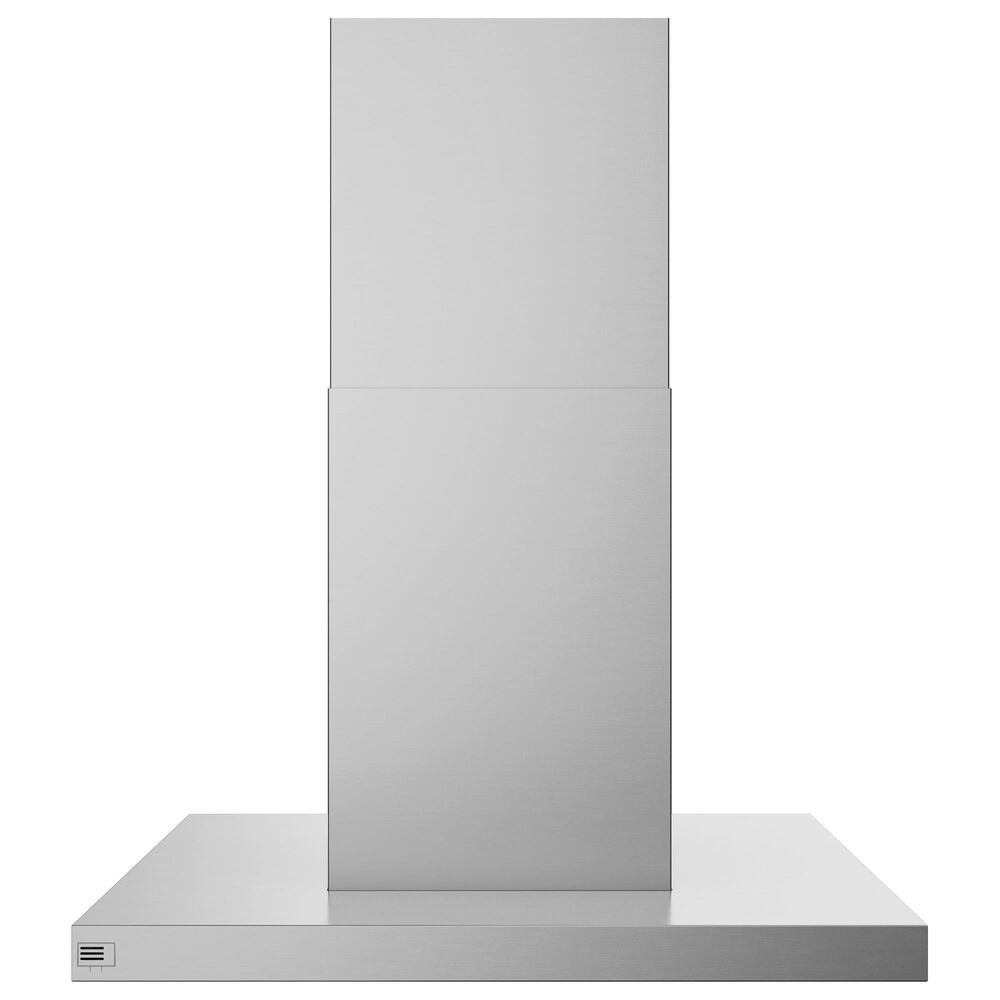GE Profile 36" Designer Island-Mount Chimney Vent Hood with Clean Air Sensors in Stainless Steel, , large