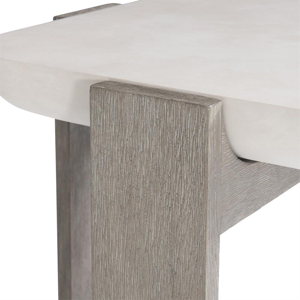 Bernhardt Gooding Side Table in Sand Grey and Flint, , large