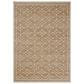 Chris Loves Julia x Loloi Judy 3"6" x 5"6" Natural and Ivory Area Rug, , large