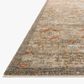Loloi Heritage 2" x 3" Grey and Sunset Area Rug, , large