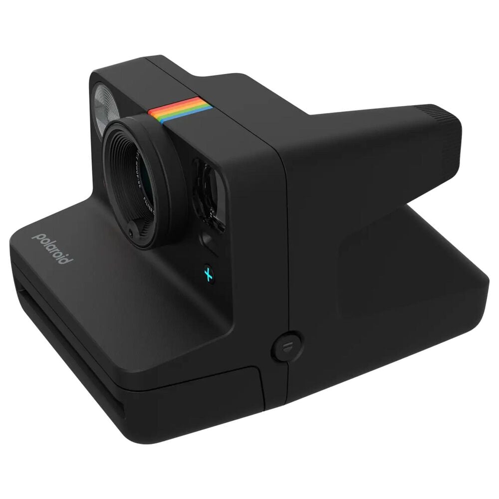 Polaroid Now+ Generation 3 Instant Camera with Color Film Bundle (8 Photos) in Black, , large