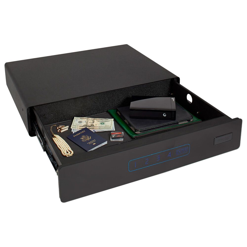 Snapsafe Under Bed Safe M in Black, , large