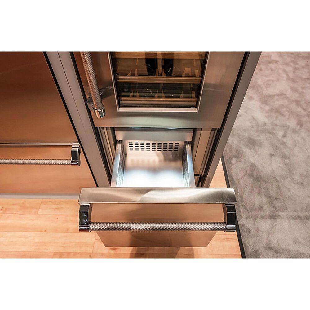 Hestan 24&quot; Right Hinge Wine Refrigerator in Stainless Steel, , large