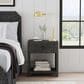 Butler Specialty Company Bar Harbor 1-Drawer Nightstand in Charcoal Gray, , large