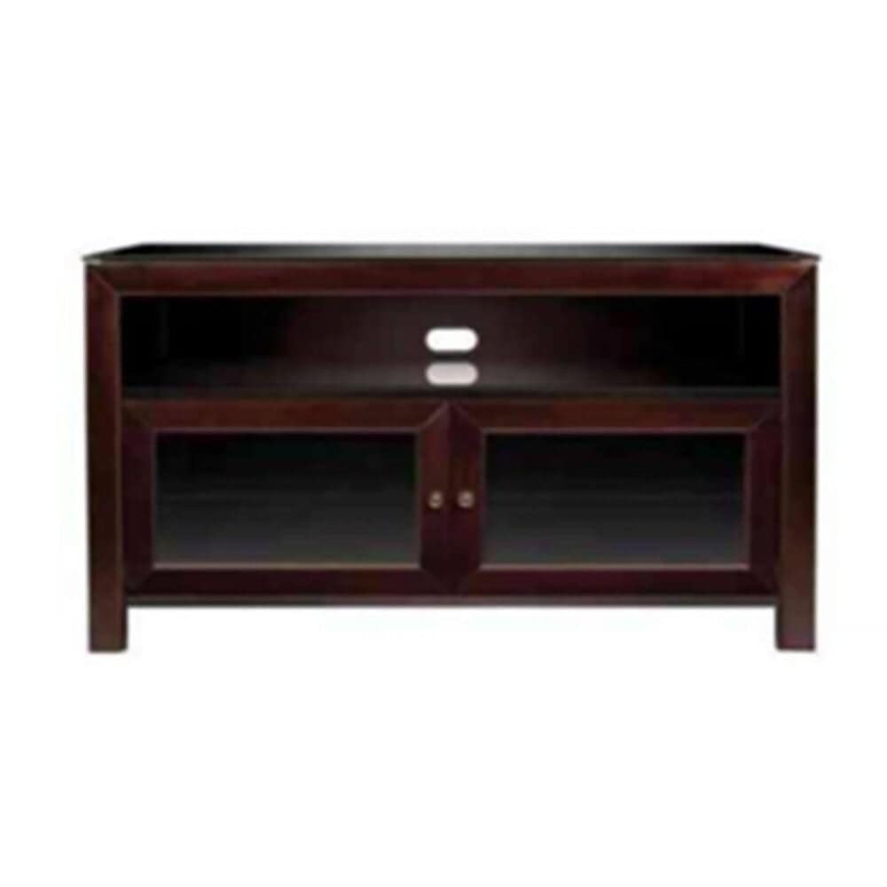 RTJ Furniture 50" TV Stand in Deep Mahogany, , large