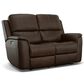 Flexsteel Henry Power Sofa and Loveseat Set in Burnt Umber, , large