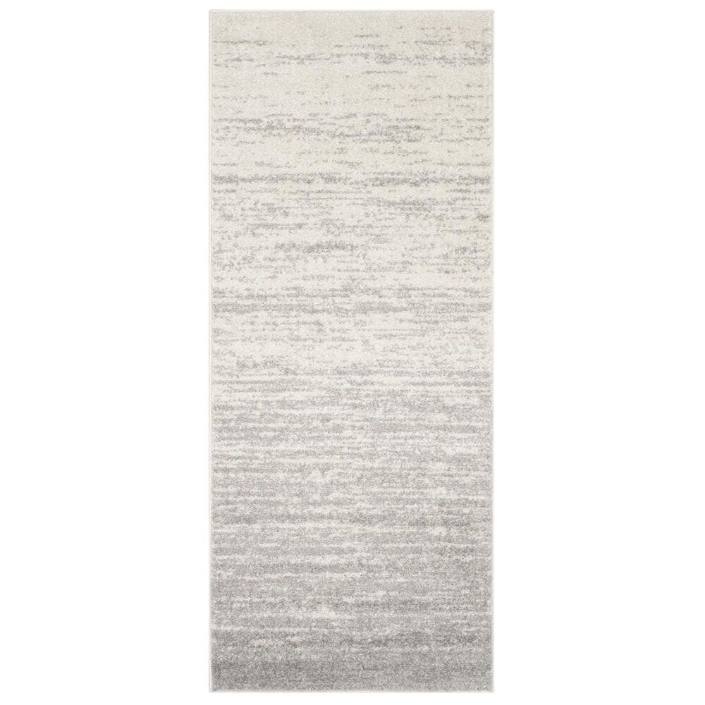 Safavieh Adirondack ADR113B-26 2&#39;6&quot; x 6&#39; Ivory/Silver Runner, , large