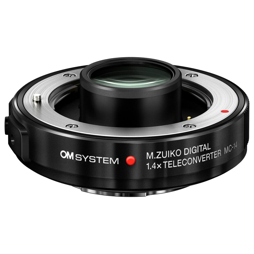 OM- System M.Zuiko Digital 1.4x Teleconverter Lens in Black, , large