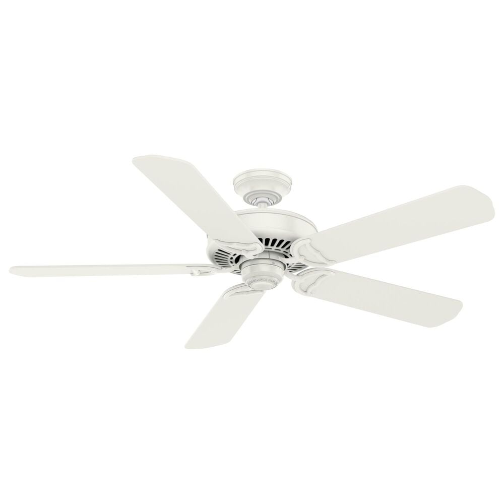 Hunter Panama 54" Ceiling Fan in Fresh White, , large