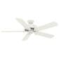 Hunter Panama 54" Ceiling Fan in Fresh White, , large