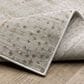Oriental Weavers Mallory Grey and Gold 3"3" x 5" Area Rug, , large