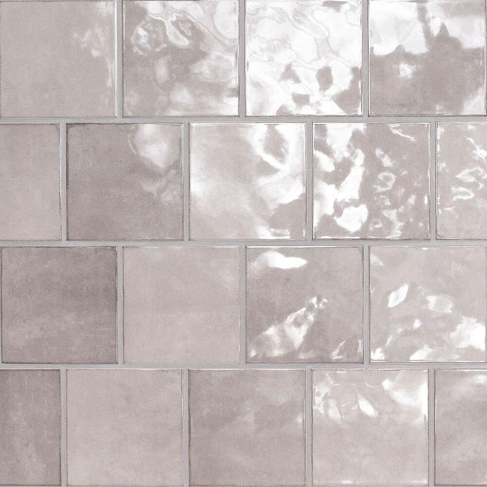 MS International Renzo Sterling 5&quot; x 5&quot; Ceramic Tile, , large
