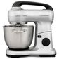 Hamilton Beach 4-Quart Stand Mixer with Top Handle in Silver, , large