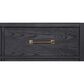 Legacy Classic Flatiron 4-Piece Full Trundle Bedroom Set in Midnight, , large