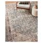 Amber Lewis x Loloi Georgie 2"6" x 12" Teal and Antique Runner, , large