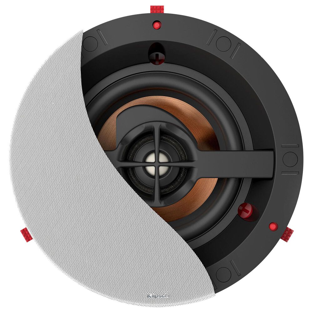 Klipsch Footprint In-Ceiling Speaker in Black and White, , large