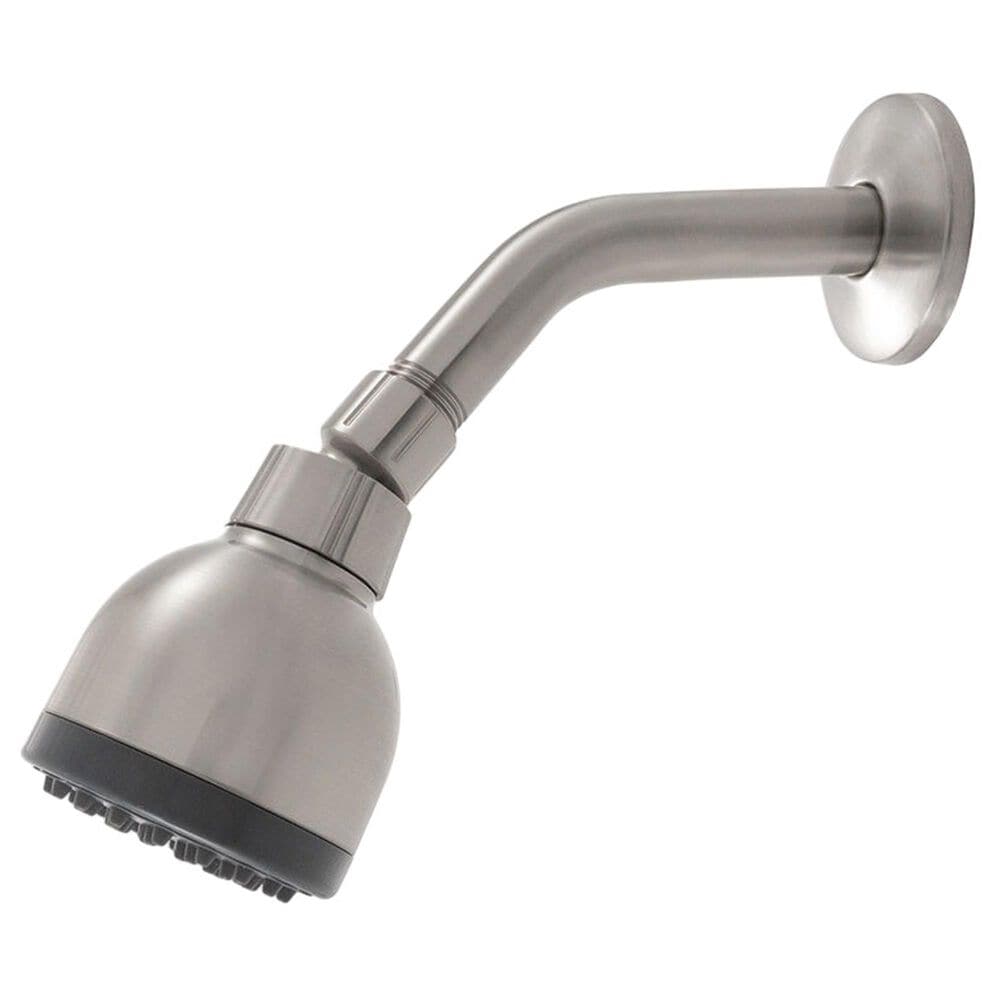 MS International 1-Handle 1-Spray Tub/Shower Faucet with Pressure Balance Valve in Brushed Nickel, , large