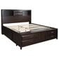 Ashley Vanmore California King Storage Bed in Dark Brown, , large