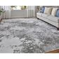 Feizy Waldor 12" x 15" Ivory and Gray Area Rug, , large