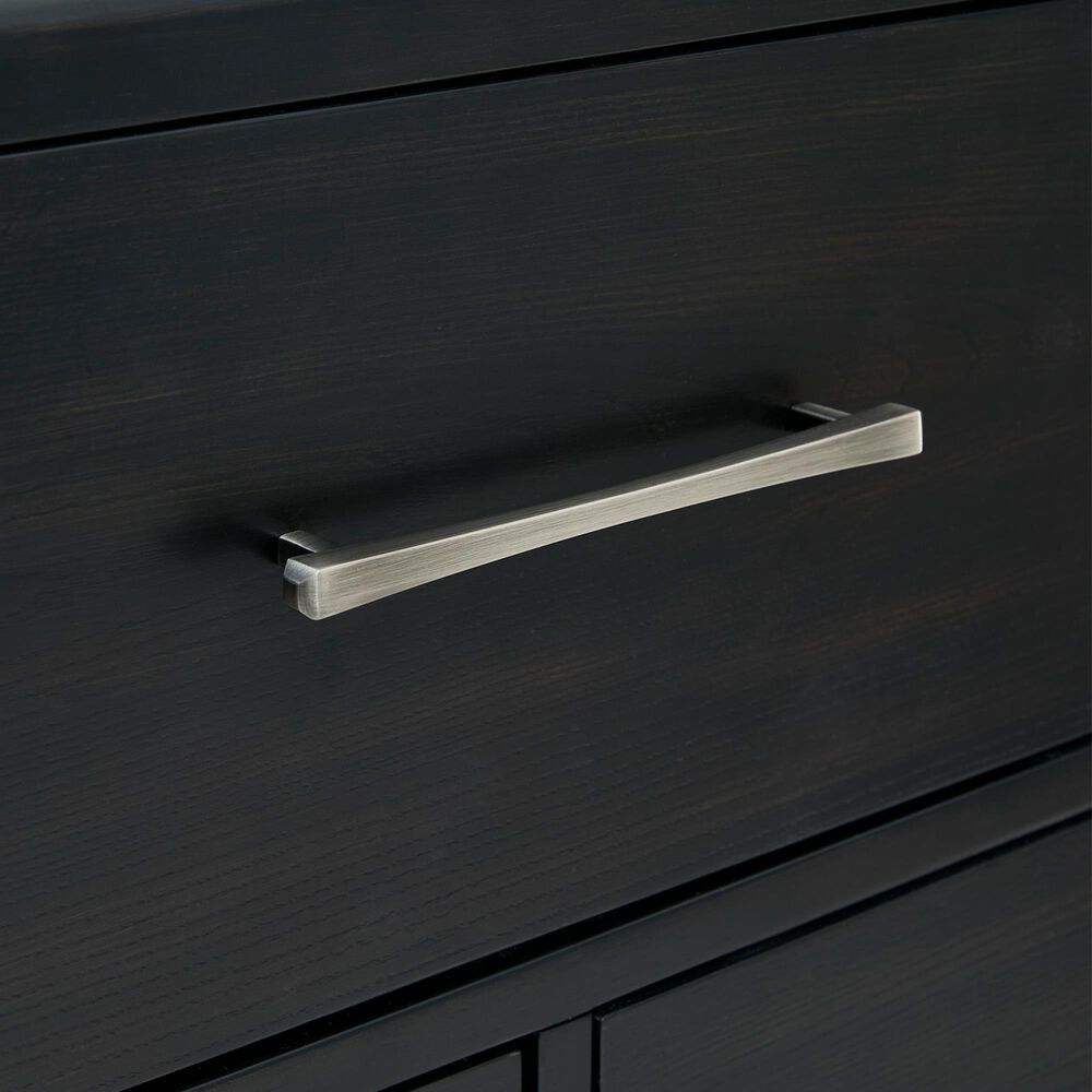 Millenium Rowanbeck 7-Drawer Dresser in Black, , large
