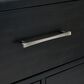 Millenium Rowanbeck 7-Drawer Dresser in Black, , large