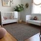 Dalyn Rug Company Laidley 10" x 14" Chocolate Indoor/Outdoor Area Rug, , large