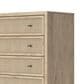 Ashley Cielden 5-Drawer Chest in Tan, , large