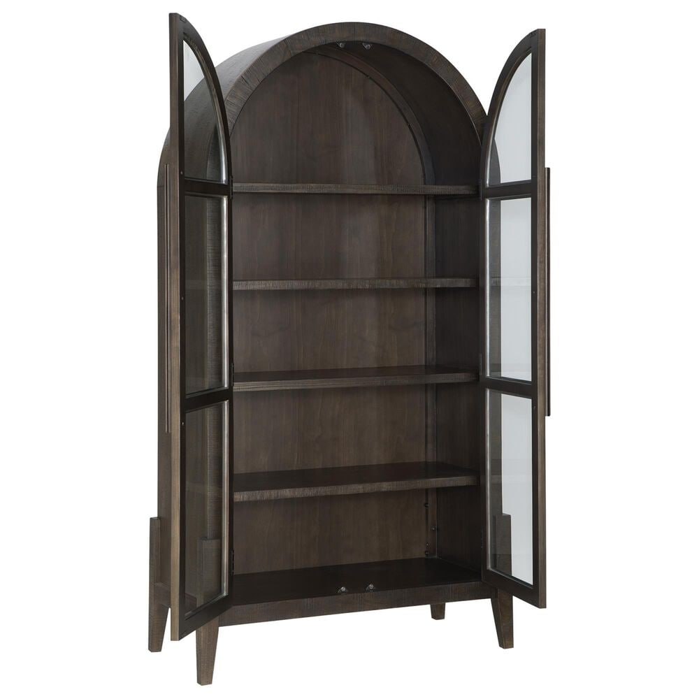 Ashley Benhall Accent Cabinet in Dark Brown, , large