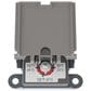 GE Appliances 26-Gallon Top Port Lowboy Electric Water Heater in Gray, , large