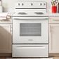 Amana 4.8 Cu. Ft. Electric Range with Knob Controls in White, , large