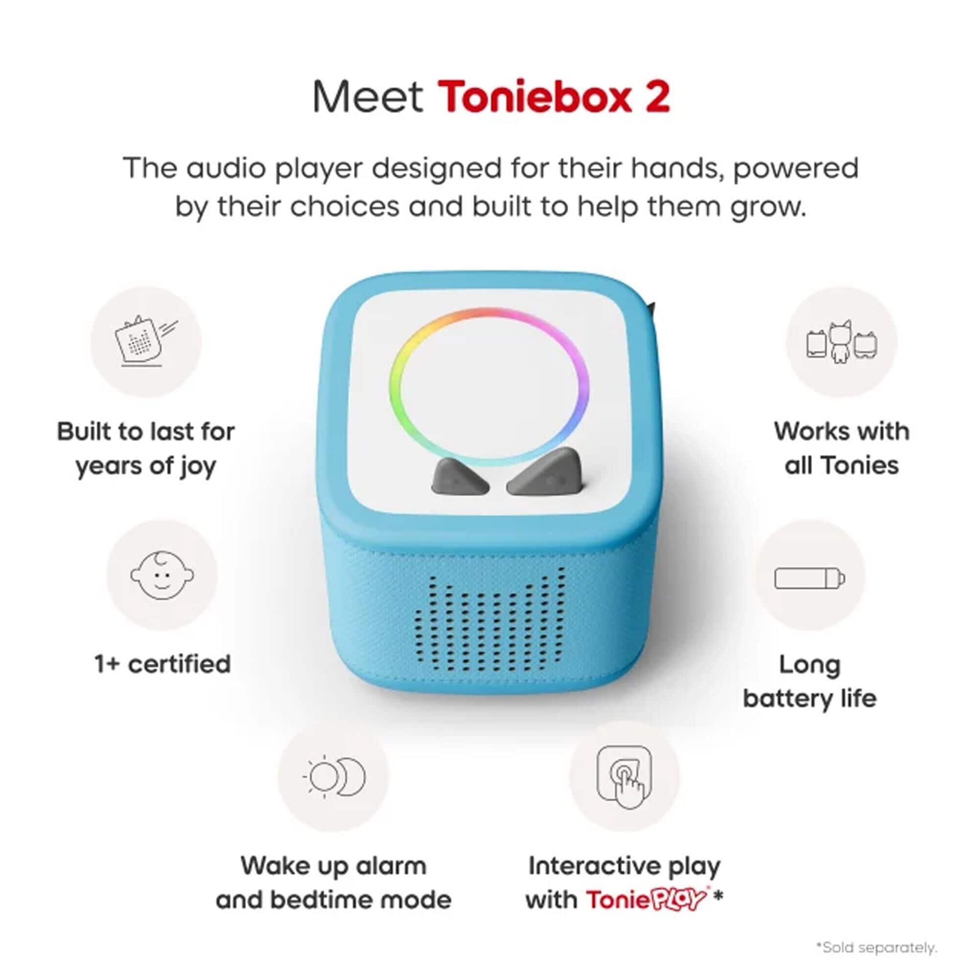 Tonies Toniebox 2 Starter Set - Playtime Puppy